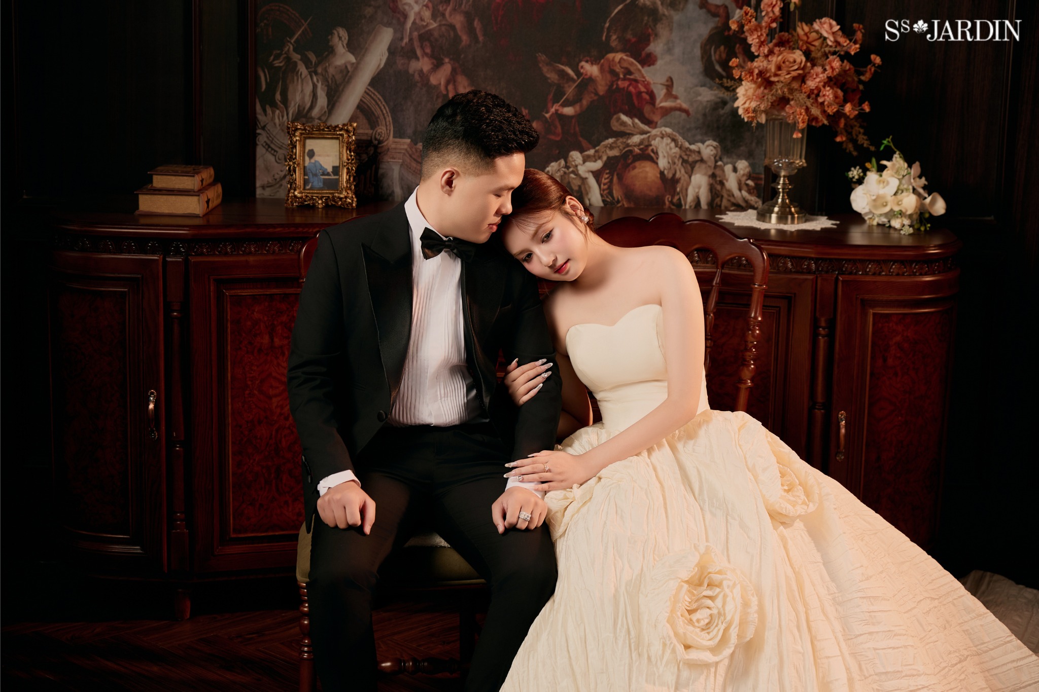 ảnh cưới concept vintage