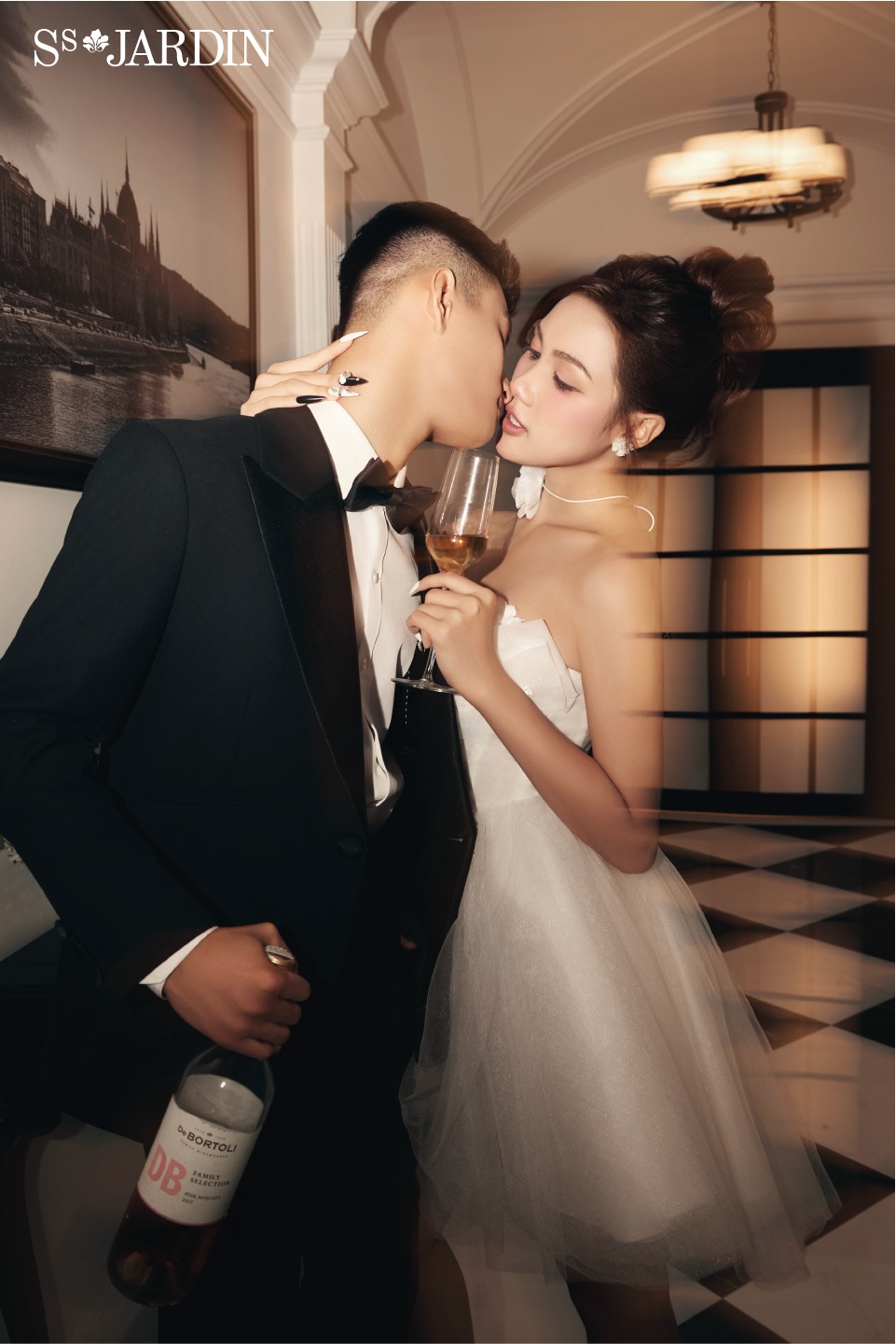 concept ảnh cưới vintage