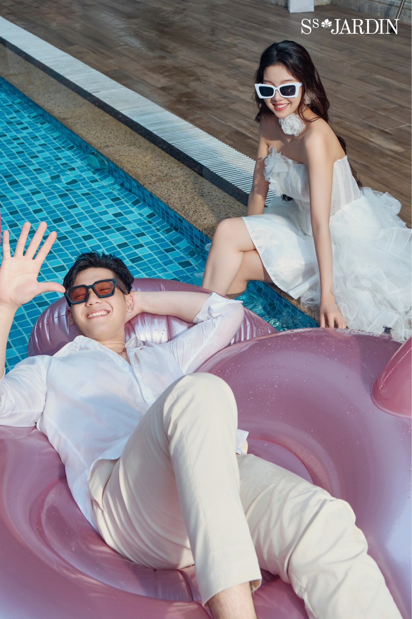 Gợi ý concept chụp ảnh cưới biển tự nhiên, tinh tế