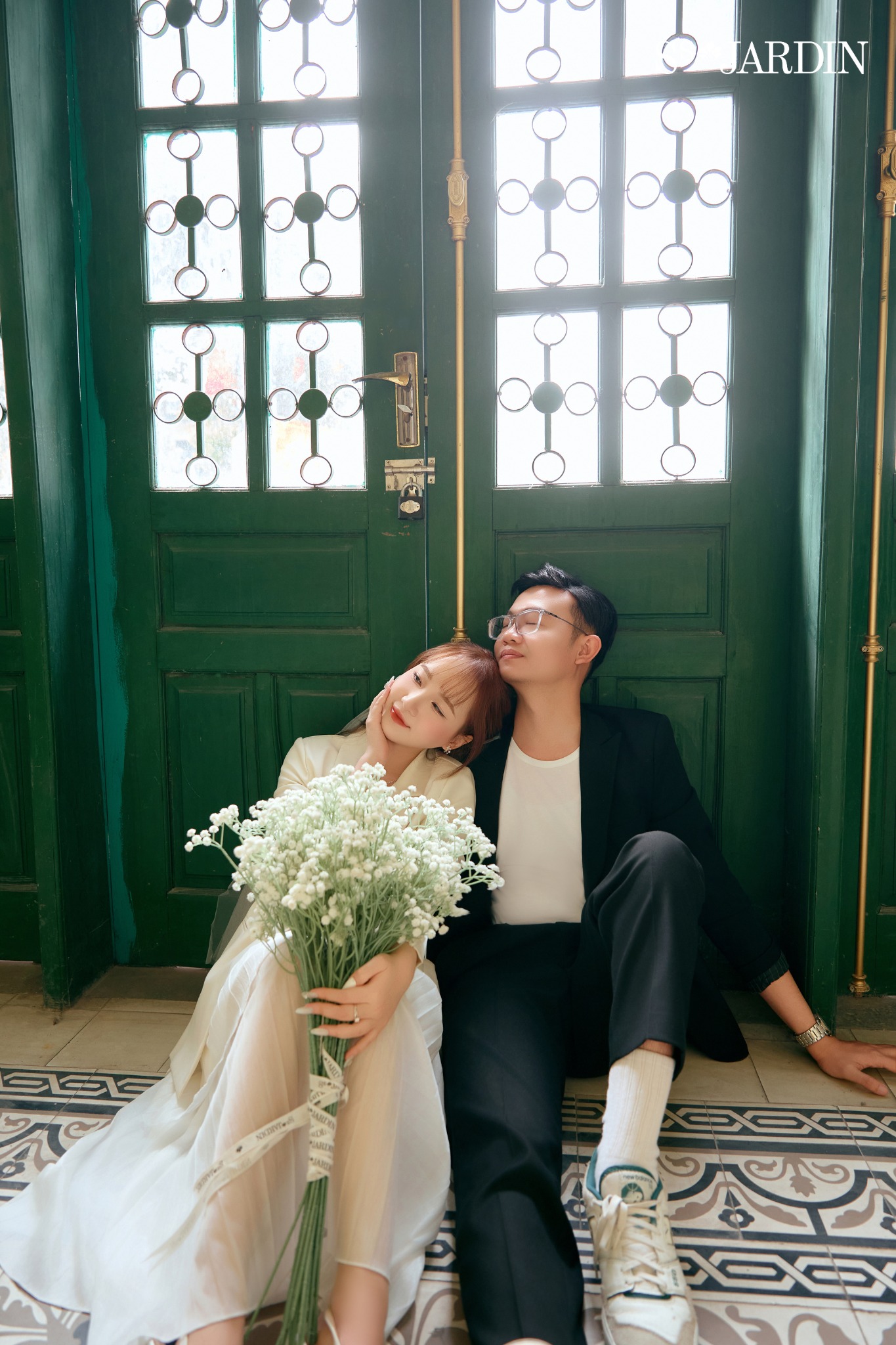 concept chụp ảnh cưới vintage