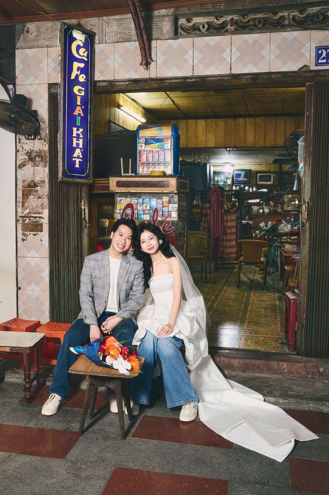 Gợi ý concept chụp ảnh cưới đường phố tôn vinh nét trẻ trung và phóng khoáng