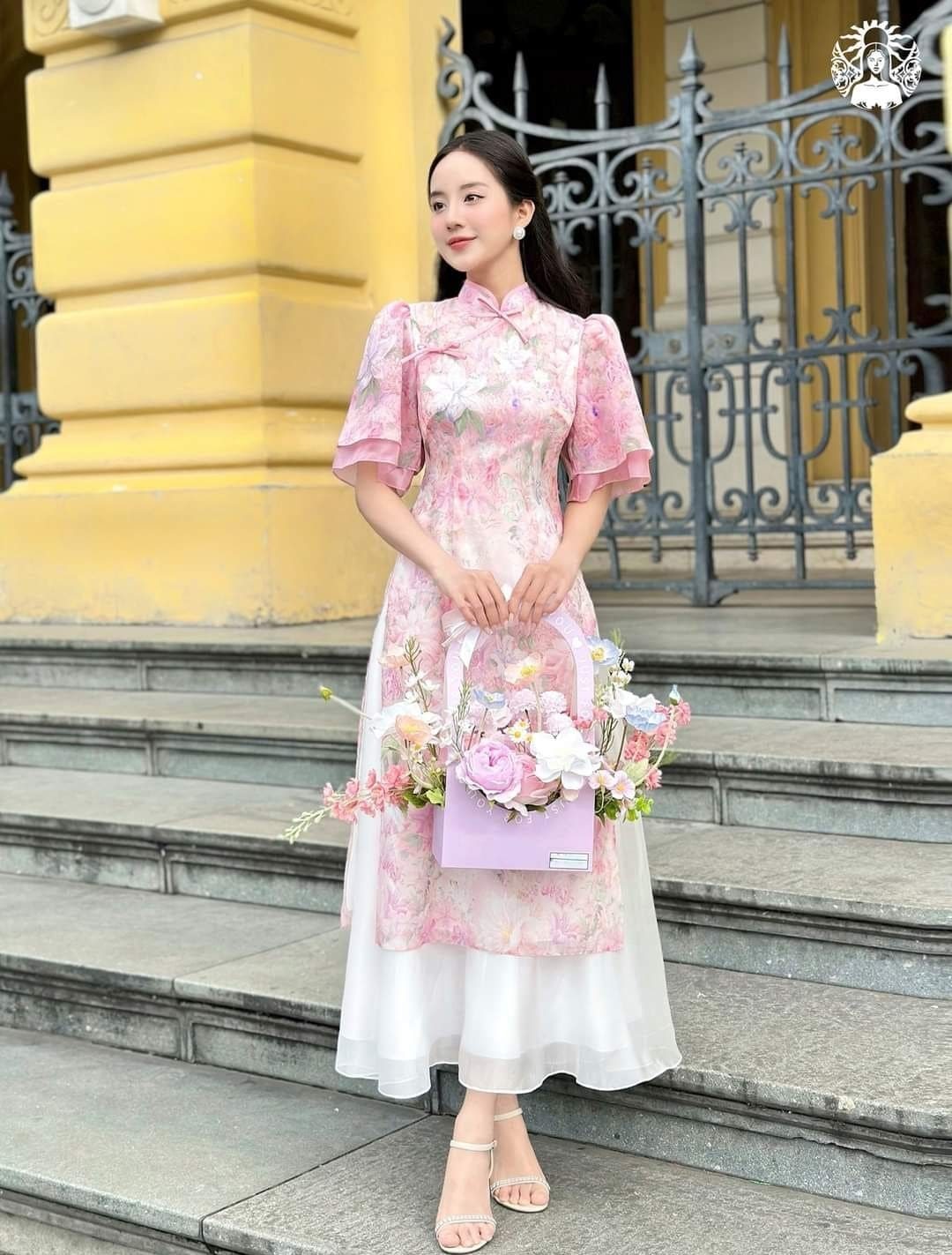 áo dài cách tân dự đám cưới