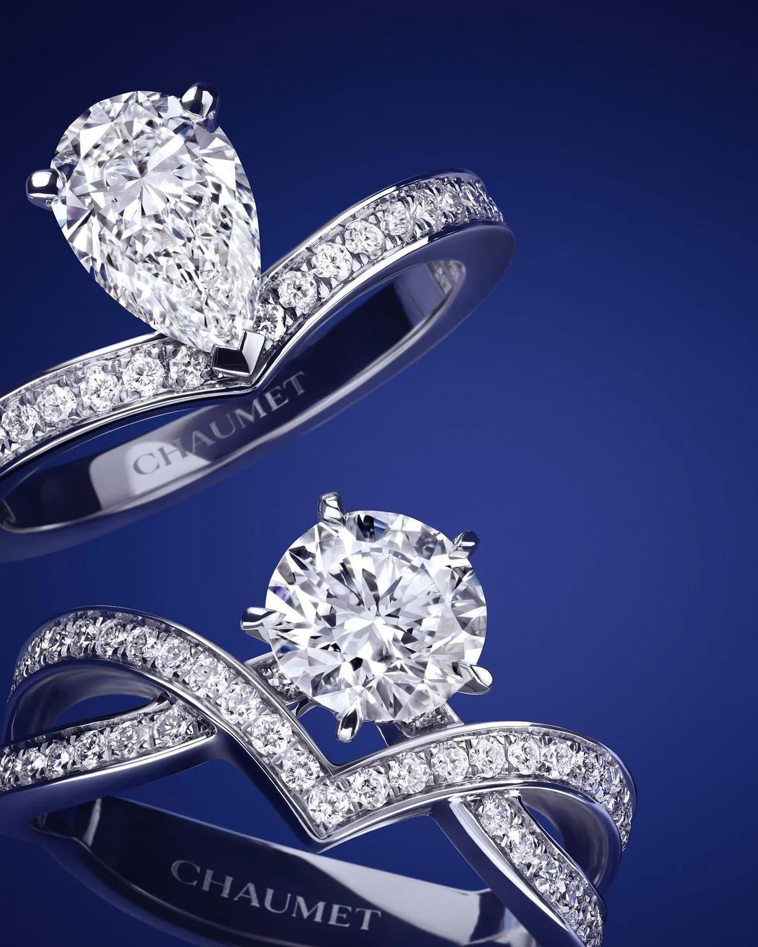 Nhẫn cưới Chaumet Biểu Tượng Tình Yêu Vĩnh Cửu