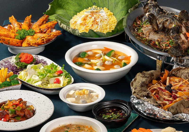 Kinh nghiệm chọn nhà hàng tiệc cưới