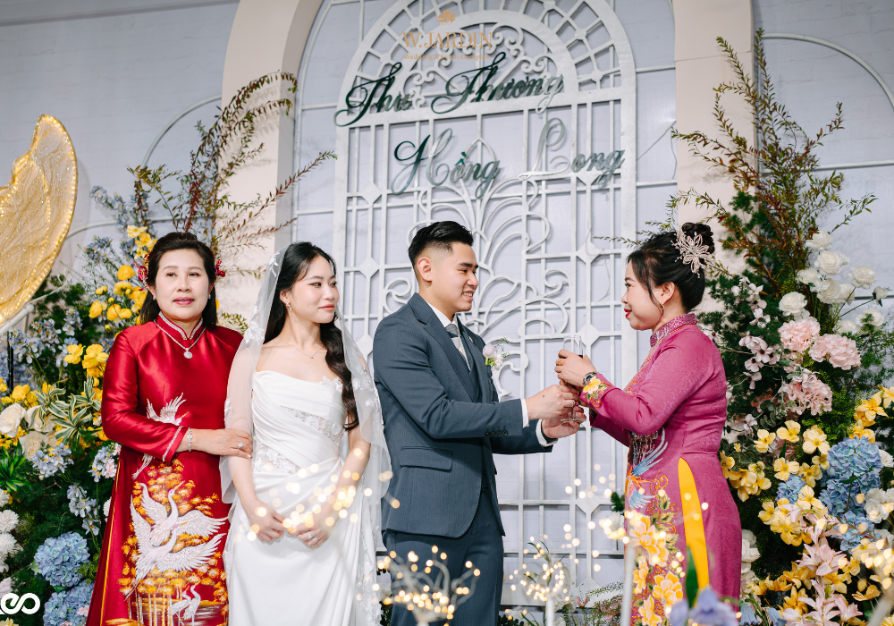 Thư cảm ơn đám cưới