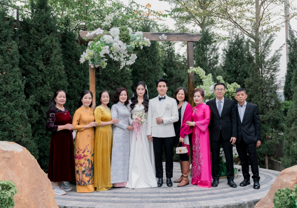 thư cám ơn sau đám cưới