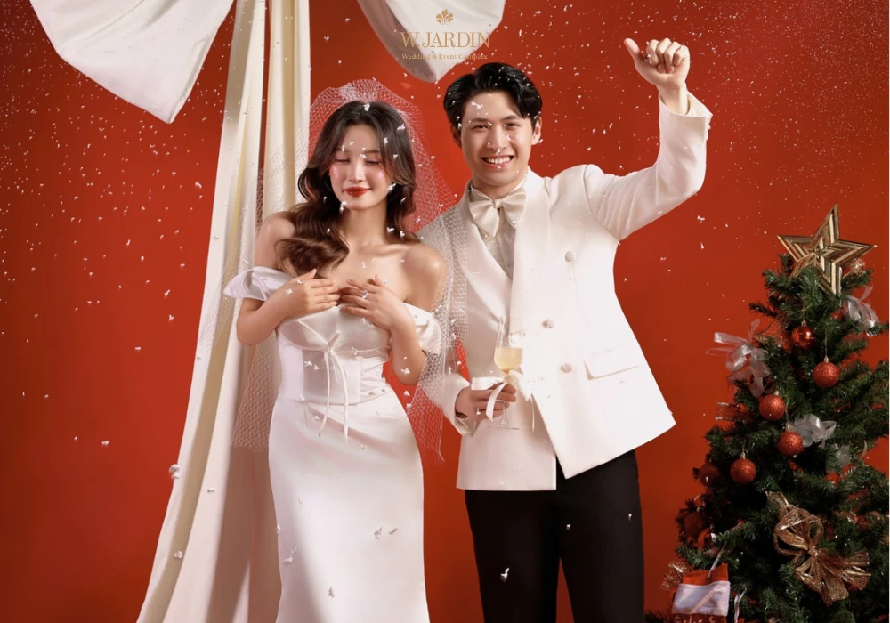 chi phí tiệc cưới ngoài trời