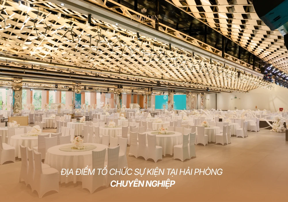 W.Jardin | Địa Điểm Tổ Chức Sự Kiện Tại Hải Phòng Chuyên Nghiệp