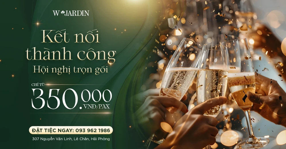 địa điểm tổ chức sự kiện tại hải phòng