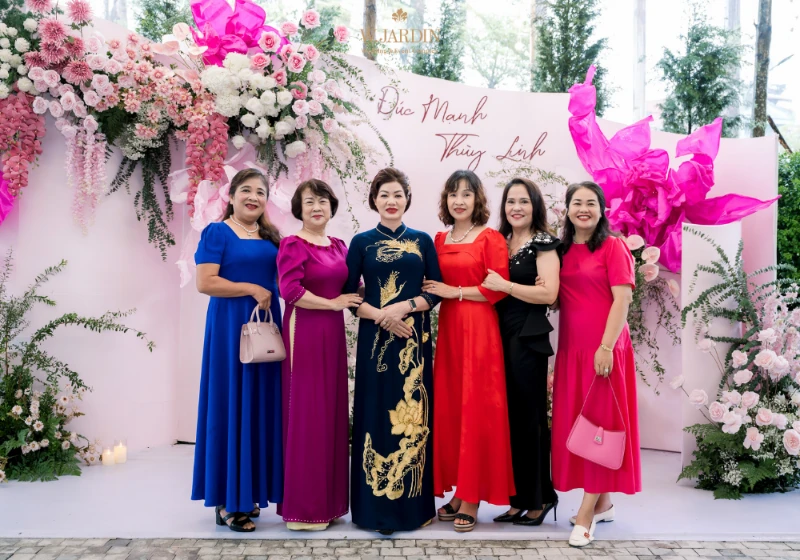 chi phí làm đám cưới