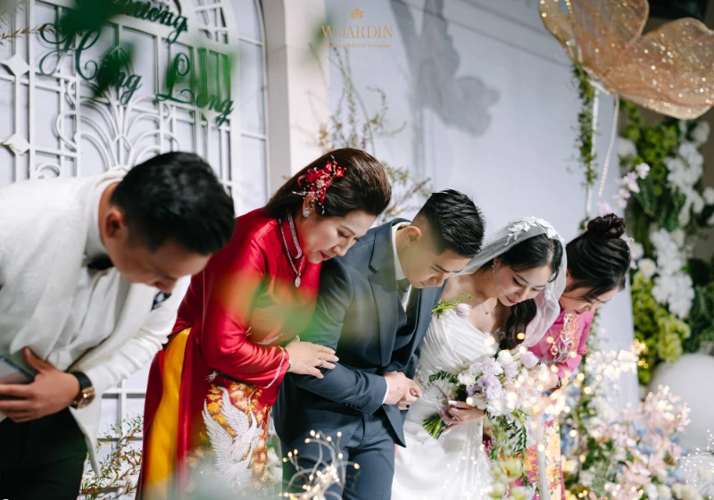 bảng chi phí đám cưới