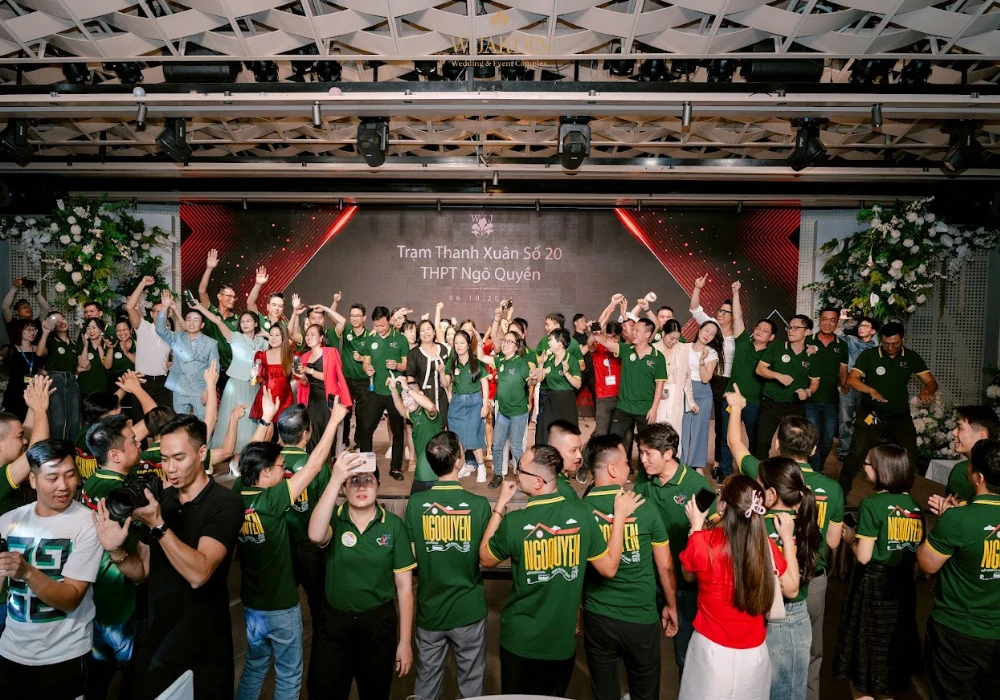 địa điểm họp lớp ở hải phòng