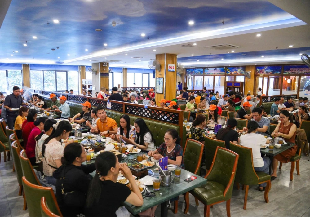 địa điểm họp lớp ở hải phòng