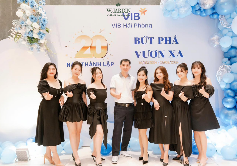 địa điểm tổ chức lễ kỷ niệm tại hải phòng