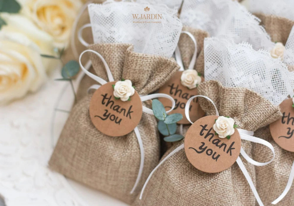 quà cảm ơn đám cưới