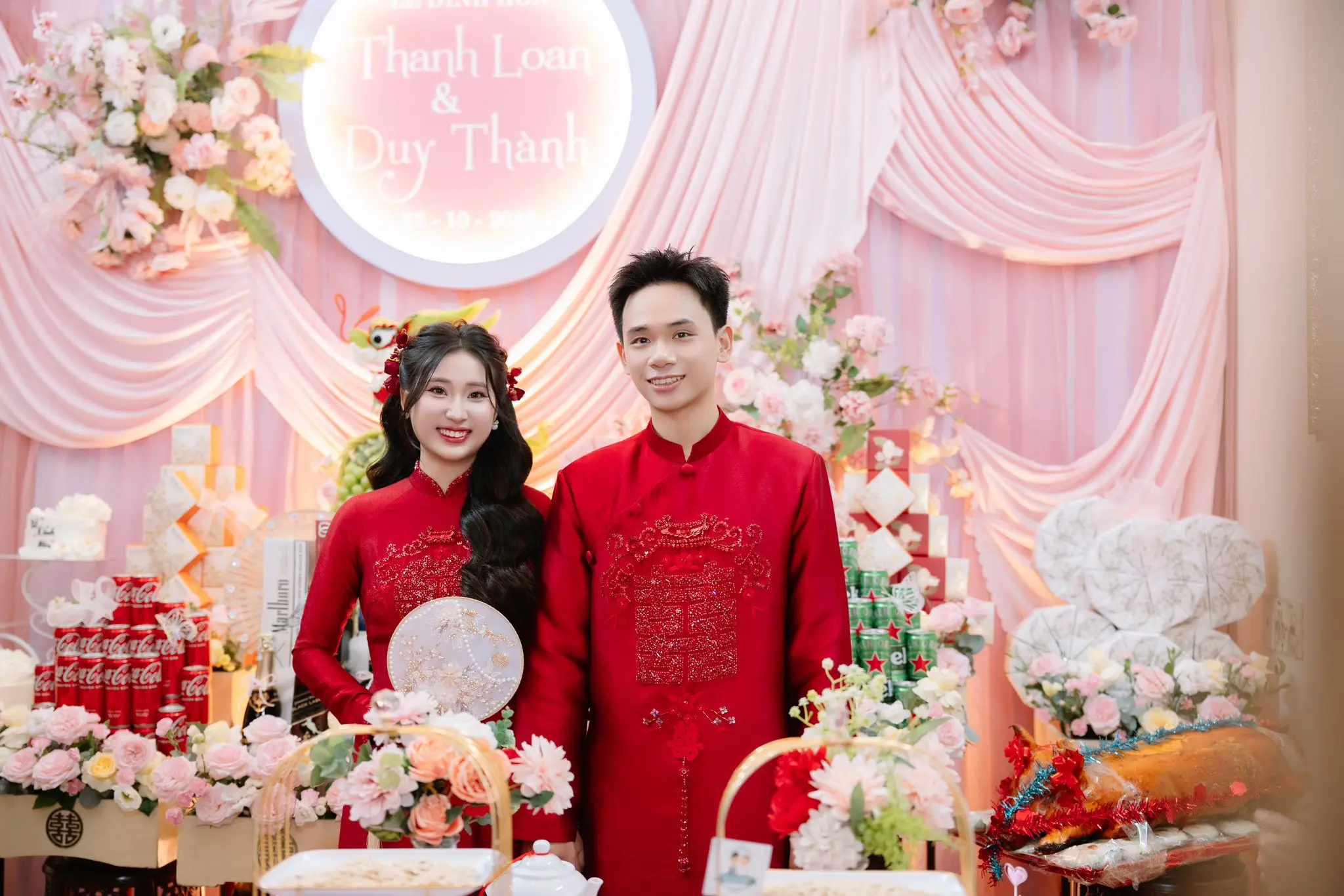 Bàn thờ đám cưới nhà trai Trang trí chuẩn phong tục