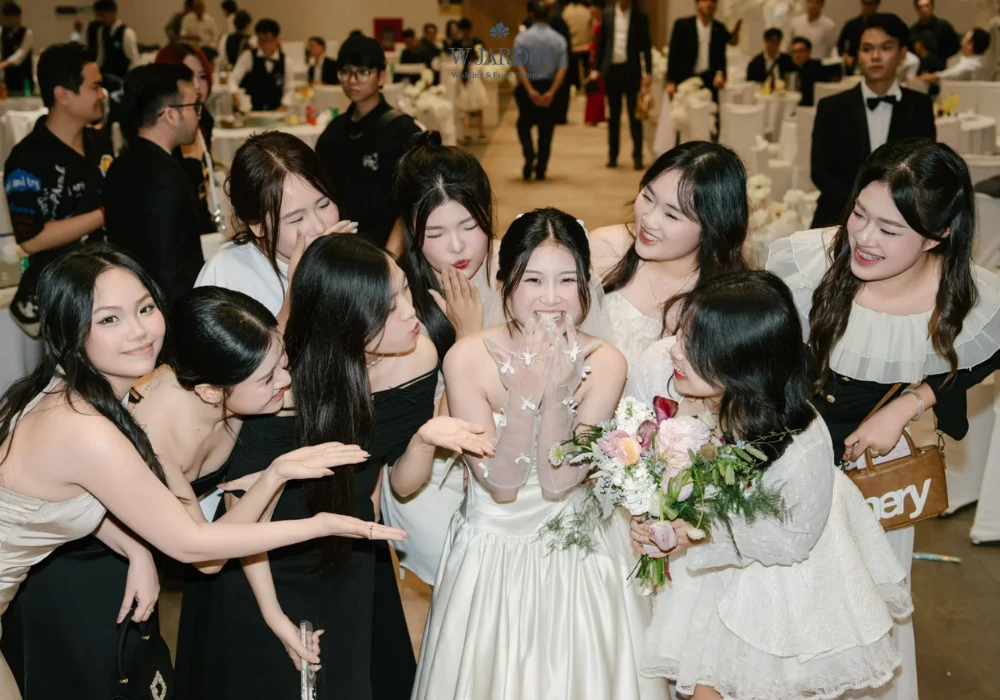 các trò chơi trong đám cưới