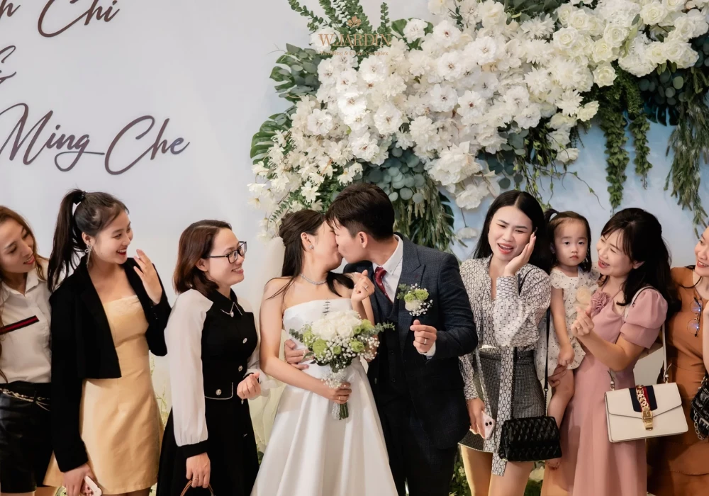 các trò chơi trong đám cưới