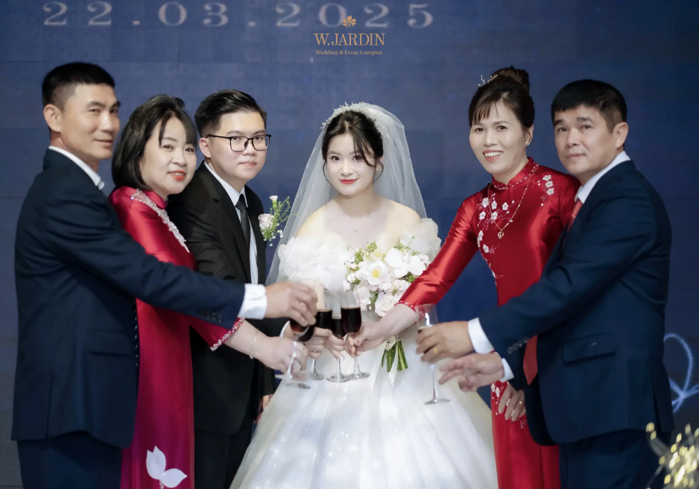lời chúc trong đám cưới