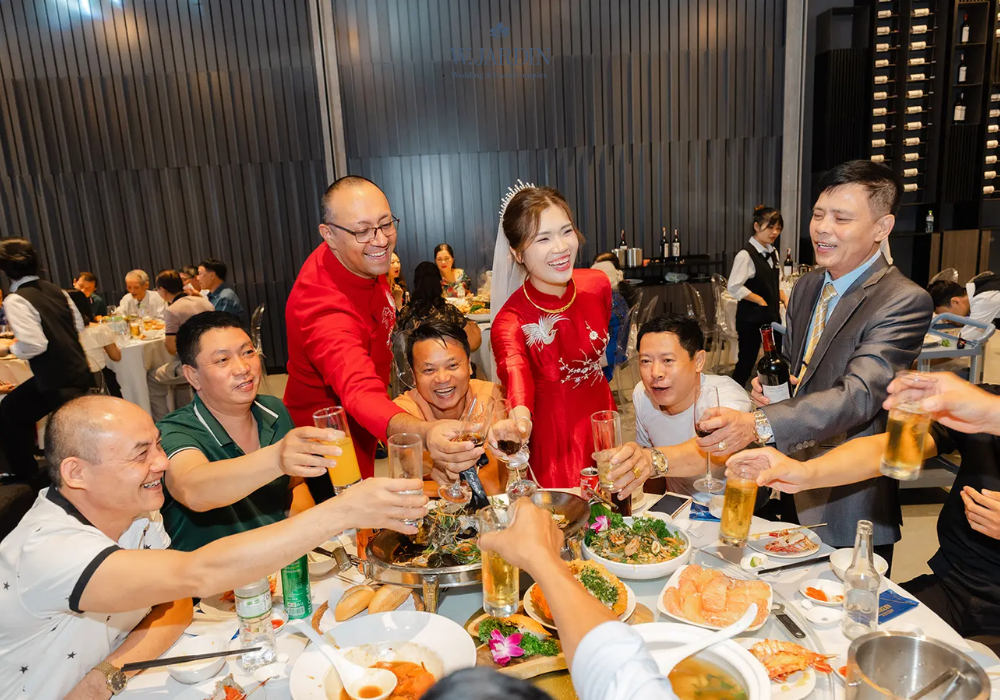 lời chúc trong đám cưới