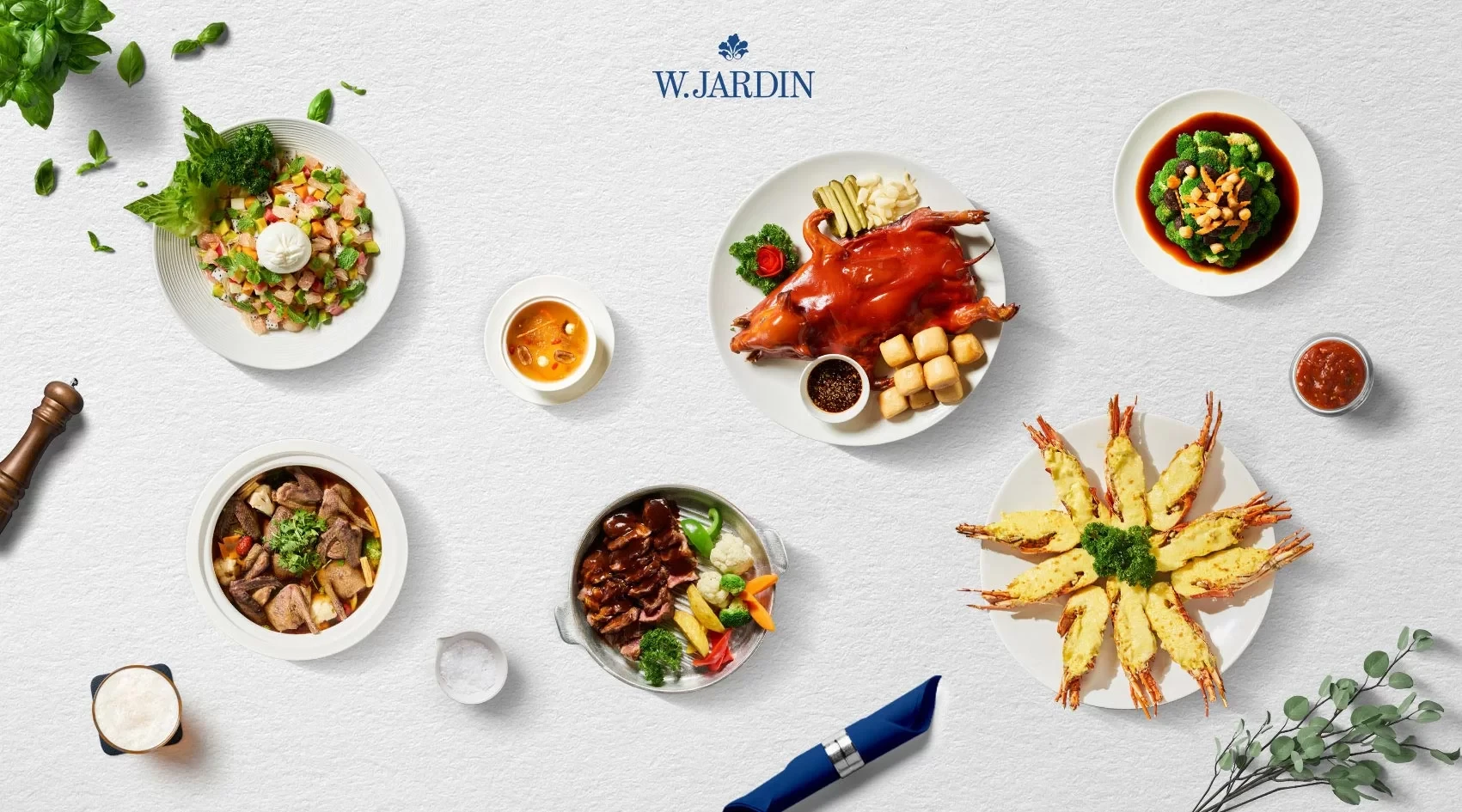 món khai vị tiệc cưới