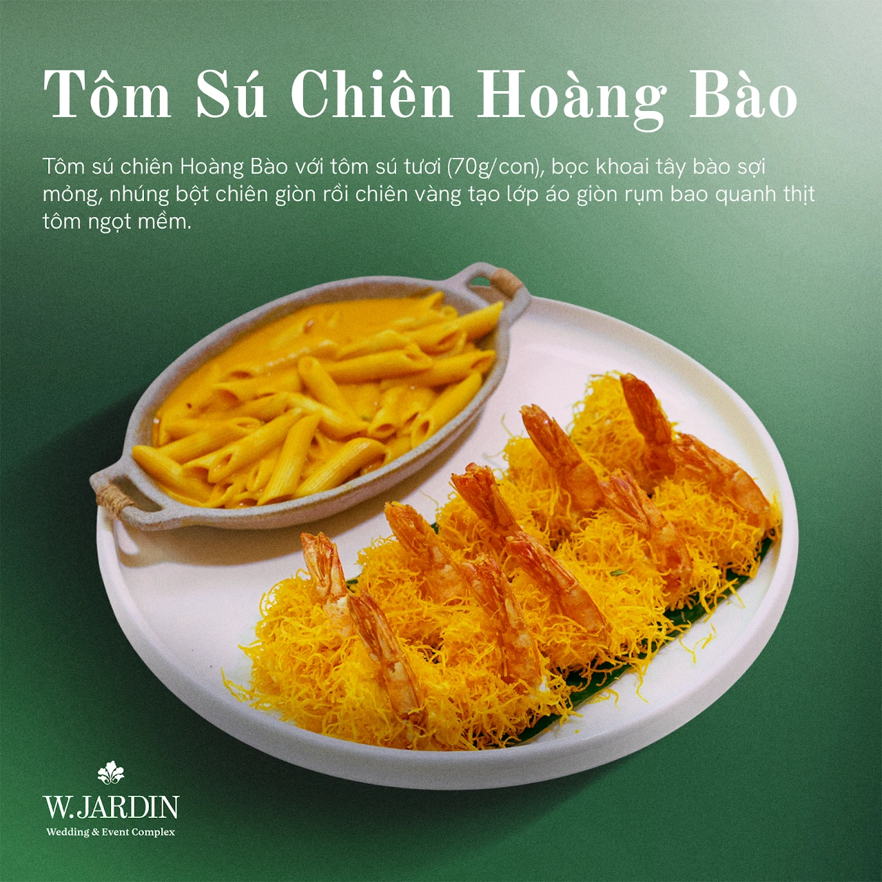 món khai vị đám cưới