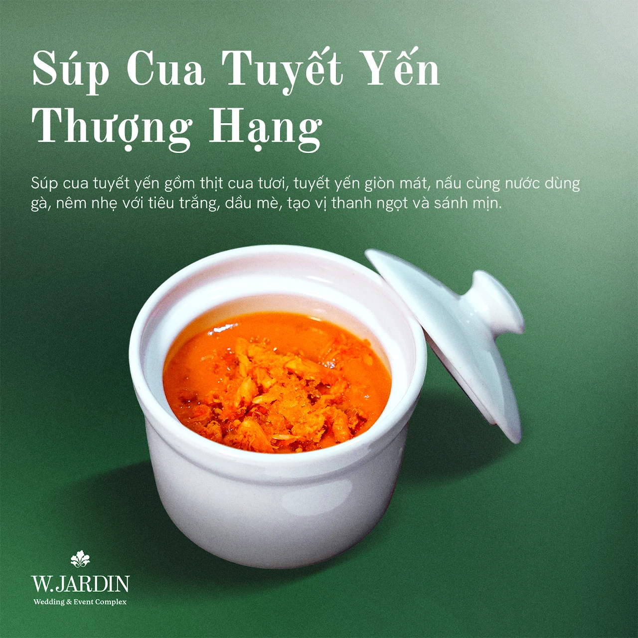 các món khai vị đám cưới