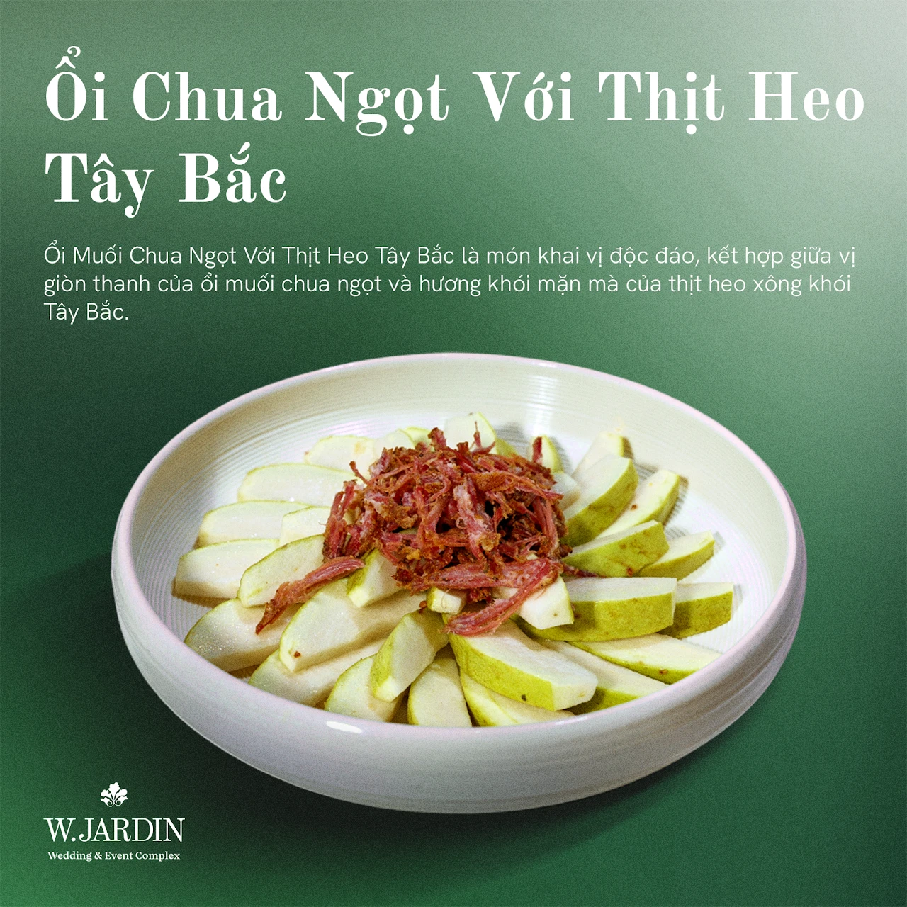món khai vị đám cưới