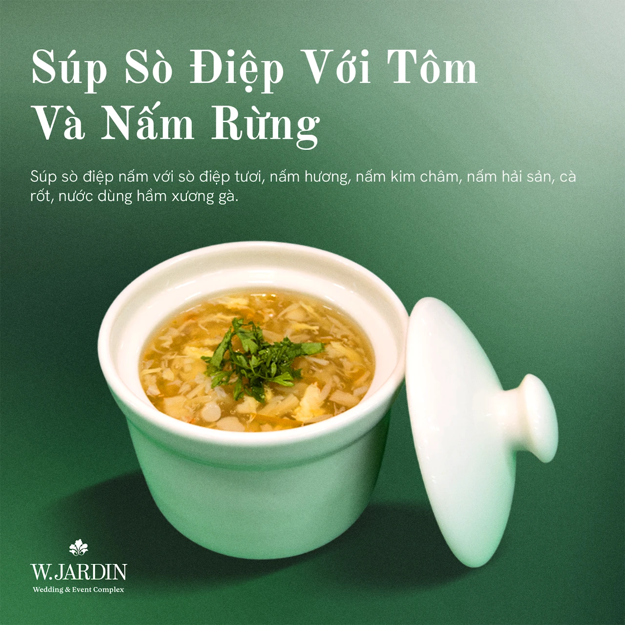 món khai vị đám cưới