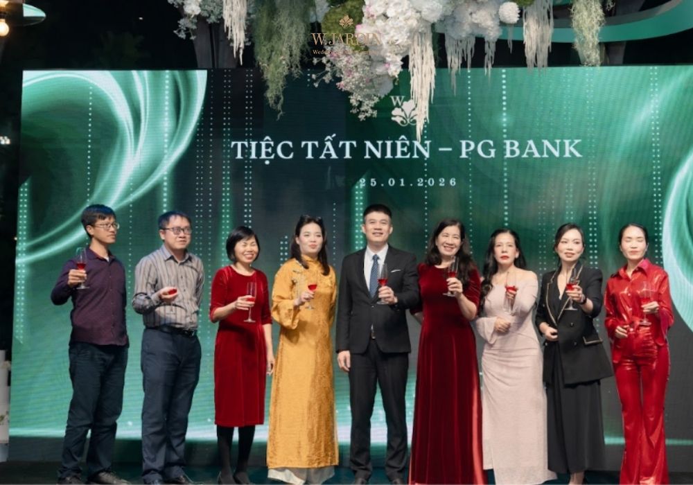 Chương trình tất niên cuối năm của công ty
