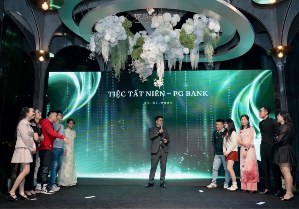 Chương trình tất niên cuối năm của công ty