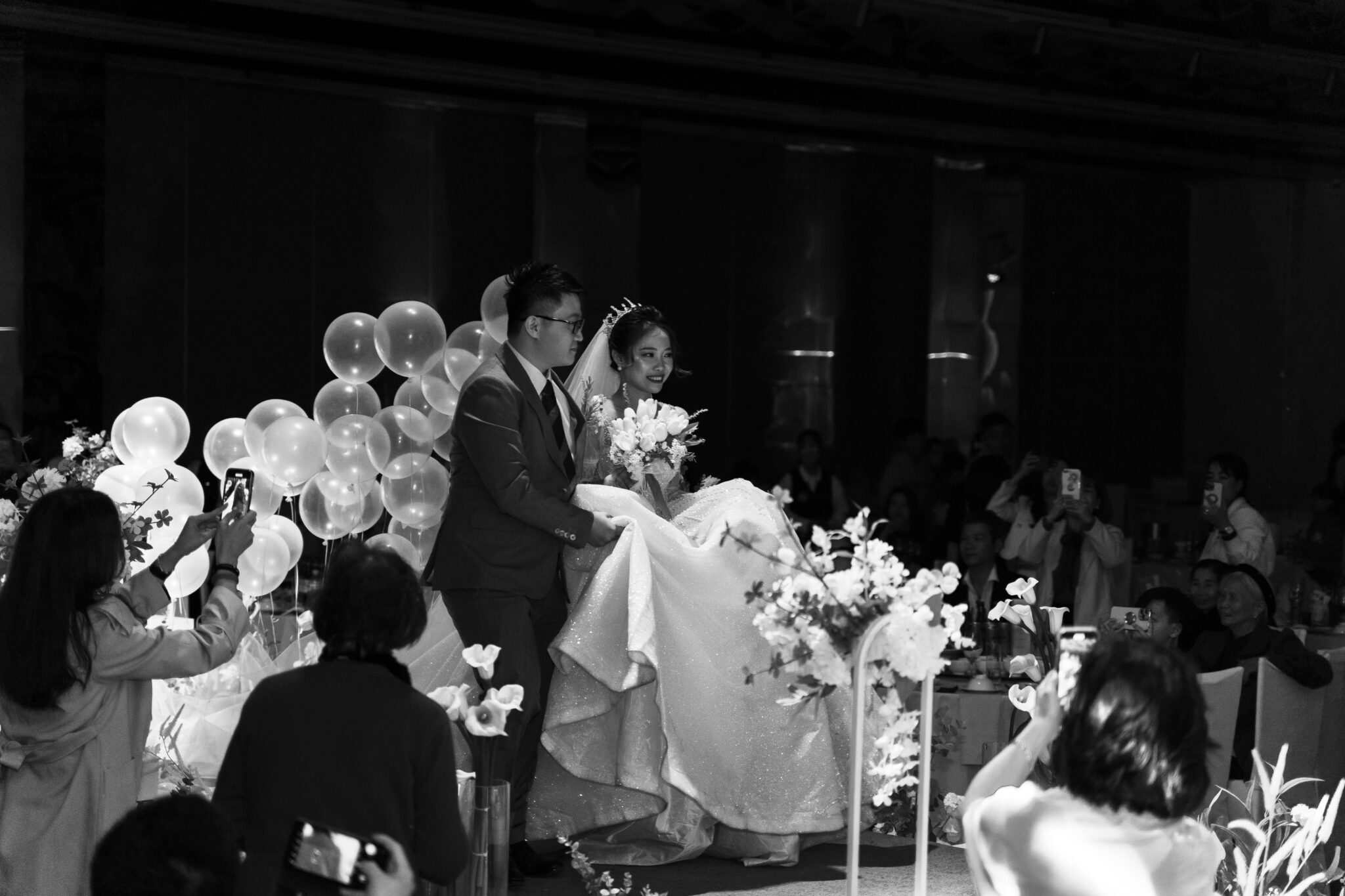 Tiệc cưới Yang - Dương