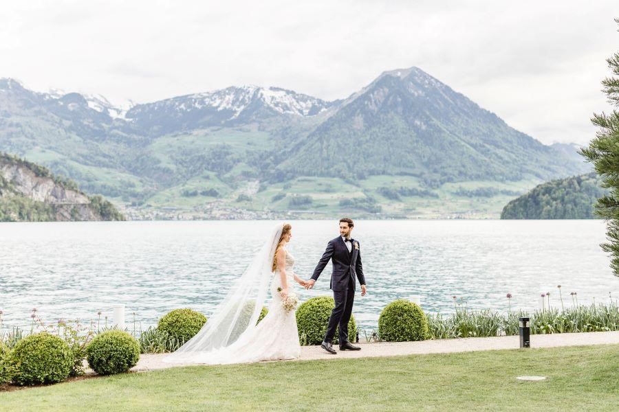 Chụp ảnh cưới ở nước ngoài - Lucerne, Thụy Sĩ