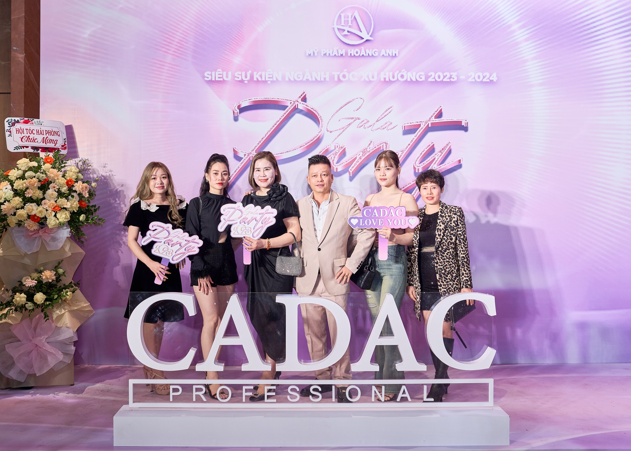 Hình ảnh Quý khách mời đến tham dự sự kiện Cadac Professional