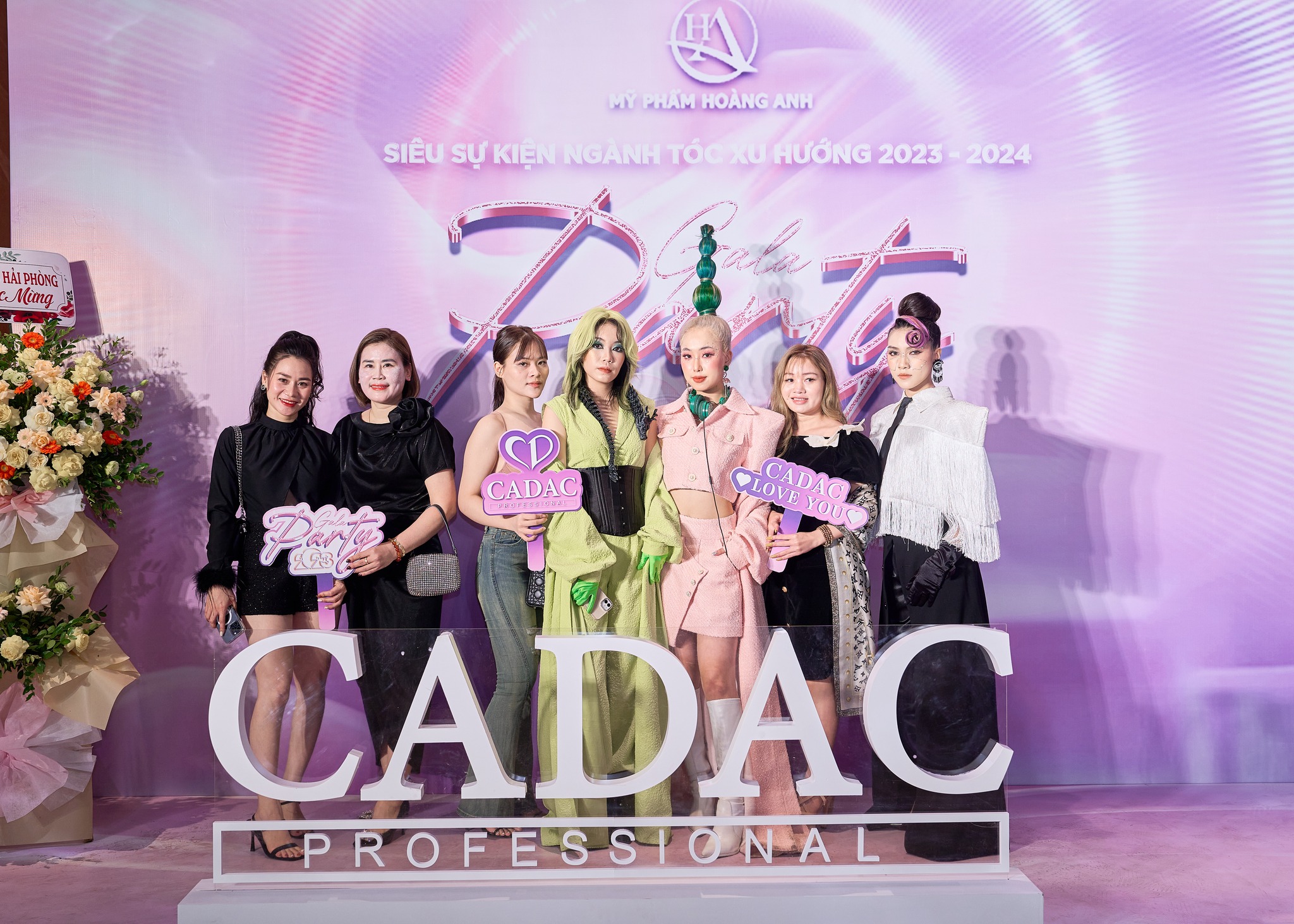 Hình ảnh Quý khách mời đến tham dự sự kiện Cadac Professional